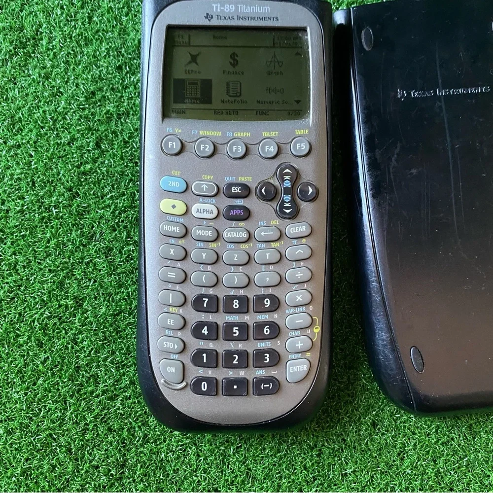 Texas Instruments TI-89 Titanium Calculator - Picture 4 of 4